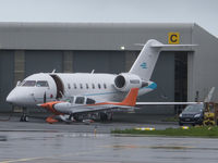N605TR @ EGJB - At ASG, Guernsey, after registration change from 9H-VPB - by alanh