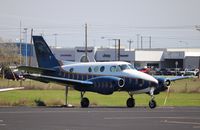 N100UE @ 50R - Beech A90 - by Mark Pasqualino