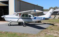 N50HW @ 5FL7 - Cessna U206G