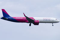 HA-LVG @ LOWW - Wizzair Airbus A321Neo - by Thomas Ramgraber