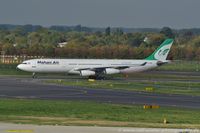 EP-MMB @ EDDL - Airbus A340-311 - W5 IRM Mahan Airlines - 56 - EP-MMB - 12.09.2018 - DUS - by Ralf Winter