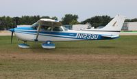 N1233U @ KOSH - Cessna 172M