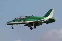 8807 @ LMML - Bae Hawk 65A 8807 Royal Saudi Air Force - by Raymond Zammit