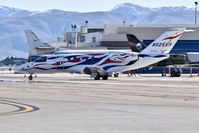 N525KA @ KBOI - Taxiing on south GA ramp. - by Gerald Howard