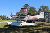 N185DJ @ 5FL7 - Cessna A185F - by Mark Pasqualino