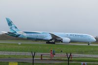 A6-BMH @ EGCC - Etihad Boeing 787/10 at EGCC Manchester Airport. - by Robbo s