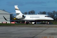 G-SMSM @ EGNR - Falcon 2000LX G-SMSM at EGNR. - by Robbo s