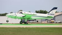 N1380G @ KOSH - Cessna 340A - by Florida Metal