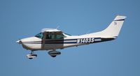 N1403S @ KDAB - Cessna 182P