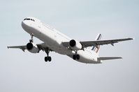 F-GTAO @ LFBD - Airbus A321-211, Take off rwy 23, Bordeaux-Mérignac airport (LFBD-BOD) - by Yves-Q