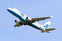 G-FBJI @ LFBD - Embraer 175STD, Take off rwy 23, Bordeaux-Mérignac airport (LFBD-BOD) - by Yves-Q