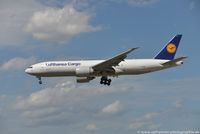 D-ALFB @ EDDF - Boeing 777-FBT - LH GEC Lufthansa Cargo 'Jambo Kenya' - 41675 - D-ALFB - 11.08.2019 - FRA - by Ralf Winter