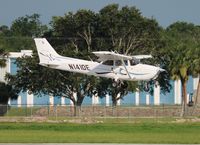 N1410E @ KDAB - Cessna 172S - by Florida Metal