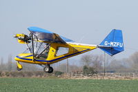 G-MZUB @ EGNW - Departing from Wickenby. - by Graham Reeve