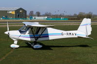 G-RMAV @ EGNW - Parked at Wickenby. - by Graham Reeve