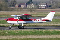 G-AVMD @ EGNW - Just landed at Wickenby.