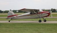 N1468D @ KOSH - Cessna 170A - by Florida Metal