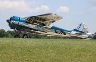 N1521D @ KOSH - Cessna 195A - by Florida Metal