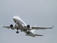 G-KELT @ EGLF - Take off at Farnborough Airport. - by James Lloyds