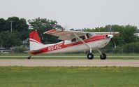 N1545C @ KOSH - Cessna 180