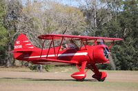 N32136 @ FD04 - Waco UPF-7 - by Mark Pasqualino