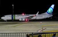 F-GZHL @ EGSH - Departing to Paris (ORY) from Stand 4, following maintenance work. - by Michael Pearce