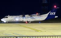 EI-GIV @ EGSH - Njal Viking departing Stand 5 to Tallinn (TLL), following respray. New reg ES-ASJ. - by Michael Pearce