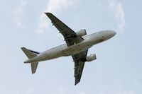 F-GRHH @ LFBD - Airbus A319-111, Take off rwy 05, Bordeaux-Mérignac airport (LFBD-BOD) - by Yves-Q