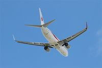 7T-VJO @ LFBD - Boeing 737-8D6, Climbing from rwy 05, Bordeaux-Mérignac airport (LFBD-BOD) - by Yves-Q