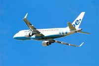 G-FBJI @ LFBD - Embraer 175STD, Climbing from rwy 23, Bordeaux-Mérignac airport (LFBD-BOD) - by Yves-Q