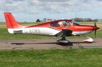G-WOWS @ EGSH - Departing SaxonAir after a visit from Retford/Gamston (EGNE). - by Michael Pearce