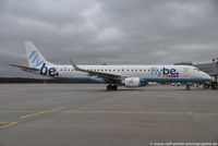 G-FBEI @ EDDK - Embraer ERJ-195LR 190-200LR - BE BEE FlyBe - 19000143 - G-FBEI - 28.01.2018 - CGN - by Ralf Winter