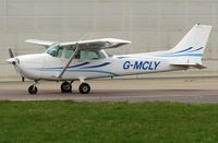 G-MCLY @ EGSH - Parked on the SaxonAir apron on a visit from Little Snoring (X3LS). - by Michael Pearce