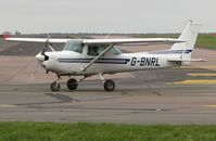 G-BNRL @ EGSH - Arriving at SaxonAir from Andrewsfield (EGSL). - by Michael Pearce