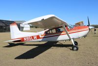 N95LW @ FD04 - Cessna A185E - by Mark Pasqualino