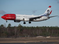 SE-RRV @ ESSA - Norwegian Air Sweden - by Jan Buisman