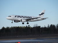 OH-LVA @ ESSA - Finnair - by Jan Buisman