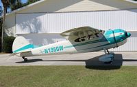 N195GW @ FD04 - Cessna 195