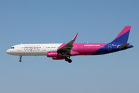 HA-LXL @ LMML - A321 HA-LXL Wizzair - by Raymond Zammit