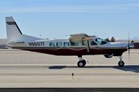 N9697F @ KBOI - Taxiing on Alpha. - by Gerald Howard