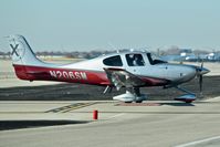 N206SM @ KBOI - Taxiing onto the north GA ramp. - by Gerald Howard