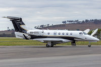 VH-UYX @ YSWG - Special Mining Services, operated by Flight Options Australia, (VH-UYX) Embraer 505 Phenom 300E. - by YSWG-photography