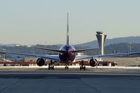 N129FE @ KSFO - SFO 2020. - by Clayton Eddy