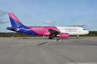 HA-LWP @ EDDK - Airbus A320-232 - W6 WZZ Wizz Air - 5139 - HA-LWP - 25.10.2019 - CGN - by Ralf Winter