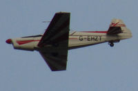 G-EHZT @ EGSH - Overflying NWI at 1,500 feet, en route to Cromer/Northrepps (X3CX). - by Michael Pearce