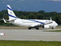 4X-EKP @ LSGG - El Al Israel Airlines - by Jean Christophe Ravon - FRENCHSKY