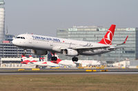 TC-JST @ LOWW - Turkish Airlines A321 - by Andreas Ranner