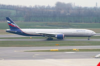 VP-BHA @ LOWW - Aeroflot - Russian International Airlines Boeing 777-300 - by Thomas Ramgraber