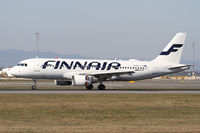 OH-LXH @ LOWW - Finnair A320 - by Andreas Ranner