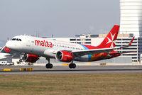 9H-NEO @ LOWW - Air Malta A320neo - by Andreas Ranner